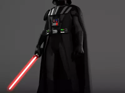 Star Wars Darth Vader 3D model