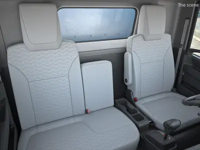  Electric Multifunctional Truck 176 Inch 2025 Bodiless 