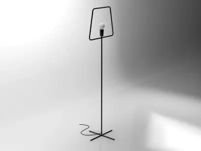 Floor lamp 3D model 98