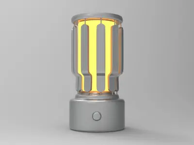 heater 3D model