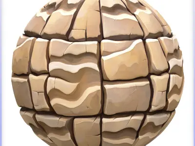 Stylized Tile Seamless Texture Texture order