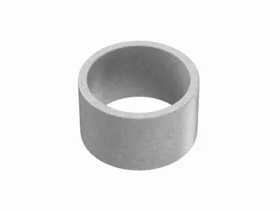 Concrete Ring 3D model