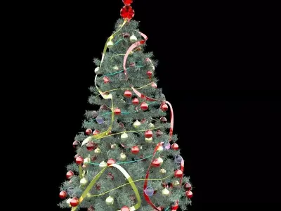 Christmas tree 3D model