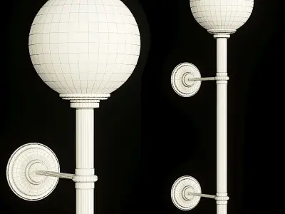 Handle Studio Art Deco 20 3D model