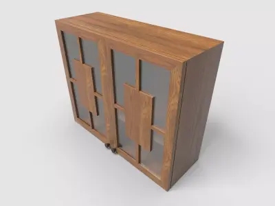 Kitchen Cabinet CG30 3D model