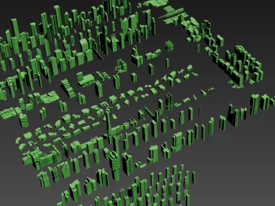 ARCHITECTURE BUNDLE COMPILATION 2 - 360 items 3D model