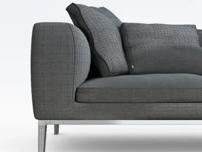 Michel sofa 3D model