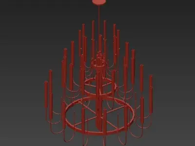GALA SUSPENSION FROM COVET PARIS 3D model