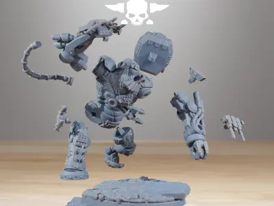 Orkaz Kong  3D print model