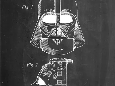 Star wars board Free 3D model