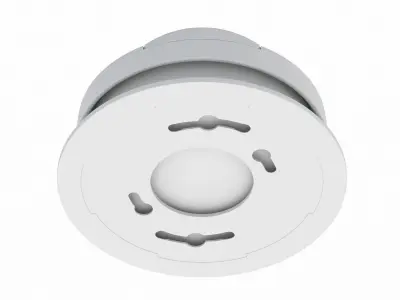 Smoke Detector 3D model