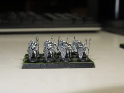 EPIC - ARMAGEDDON SET 24- XenoCyborg FORCE set 13 Soldiers 3D print model