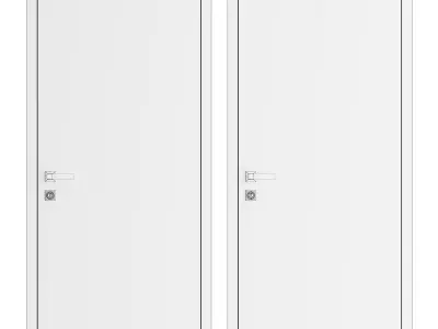 Interior doors 011 3D model