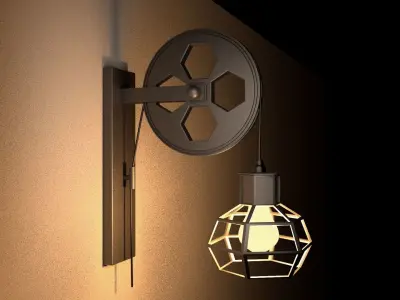 Light Piece 3D model