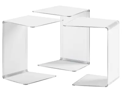 Ditre Italia Side Table LOMAN 3D model