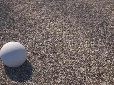 Beige fine architectural gravel texture Texture