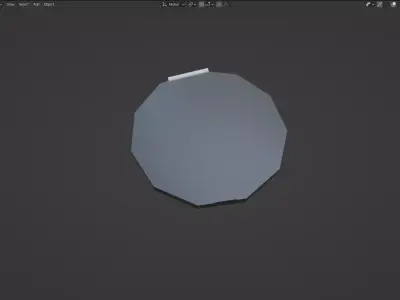 sewer manhole 3D model