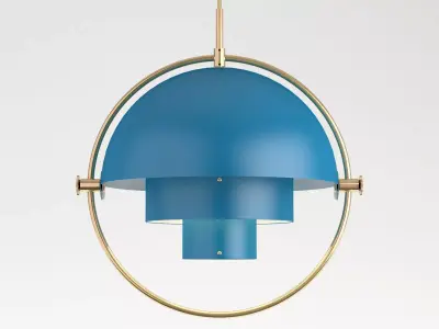 Multi Lite Pendant 3D model