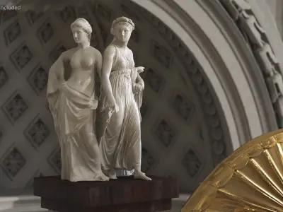  Statue of Zeus at Olympia 