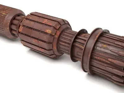 Dowager Queen - Y18 Hyperdrive 1-12 scale 3D print model