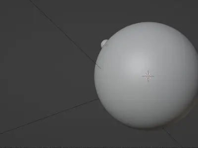 the moon 3D model