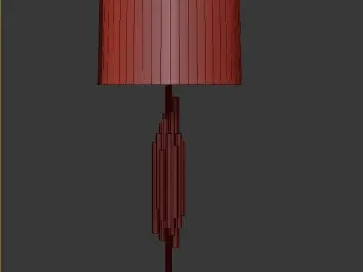 Medway Table Lamp by Romatti  3D model