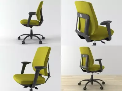 Axia ProFit Chair 3D model