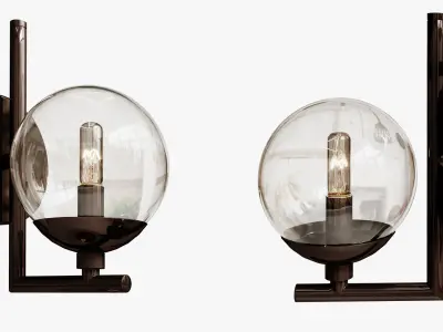 Quimby Wall Sconce 3D model