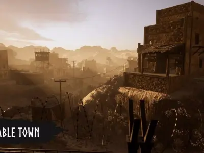 Modular Battlefield - Warzone Low-poly 3D model