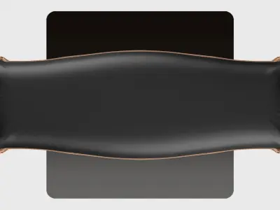 Carved super table for CNC 02 3D model