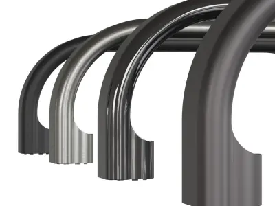 Phoenix Teel Sink Mixer Squareline Taps 3D model