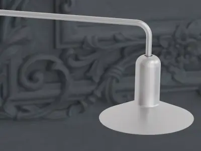 Floor Lamp BoConcept Aerial Free 3D model