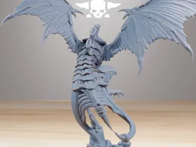 Xenarid Flyer Leader  3D print model