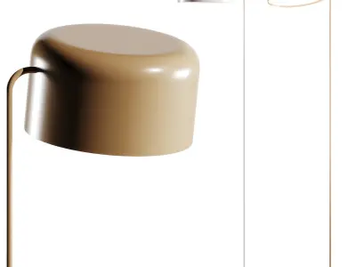 Ole Lighting Pot Floor Lamp 3D model