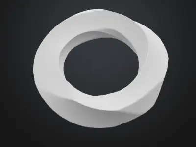 Scifi Object Shape Model 5 3D model