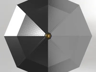 Wooden Garden Pavilion 3D model