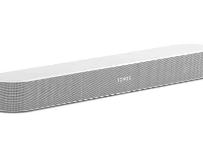Sonos Beam Gen 2 White 3D model