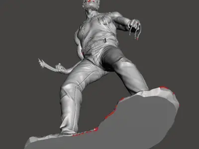 Logan 3d model for 3d printing  3D print model