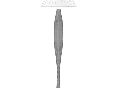 Surya Rambla Accent Floor Lamp 3D model