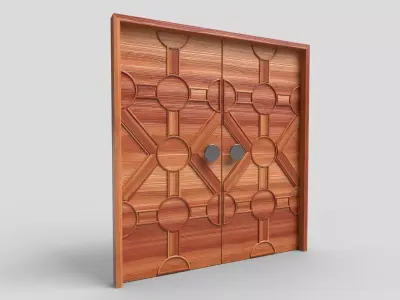 Door Design CG12D 3D model