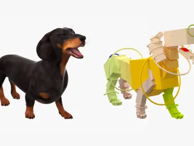  Small Dogs Rigged Collection 4 