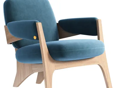 Jelinek nabytek candy chair 3D model