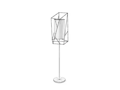 Star Floor Lamp 3D model purchase