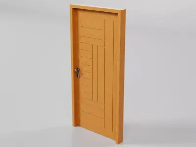 Door Design CG43A 3D model