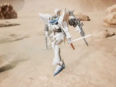 Mech JR01 KN 3D model