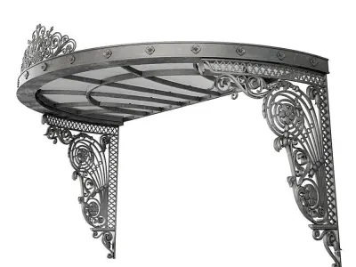 Glass visor Collection 3D Model Pack