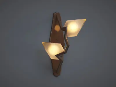 Bec Brittain Seed Sconce 3D model