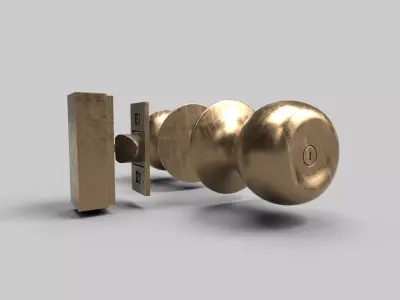 Door Knob CG7 3D model