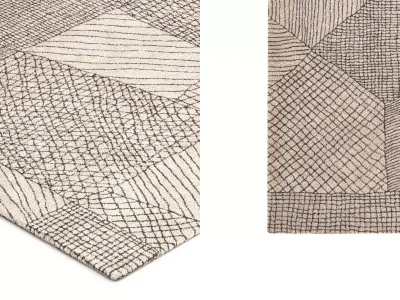 Traced Rug 3D model