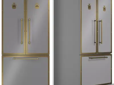 OFFICINE GULLO kitchen appliance collection 3D model